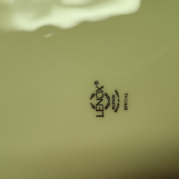 Vintage Lenox  Anniversary Plate 12" - Picture 3 of 6